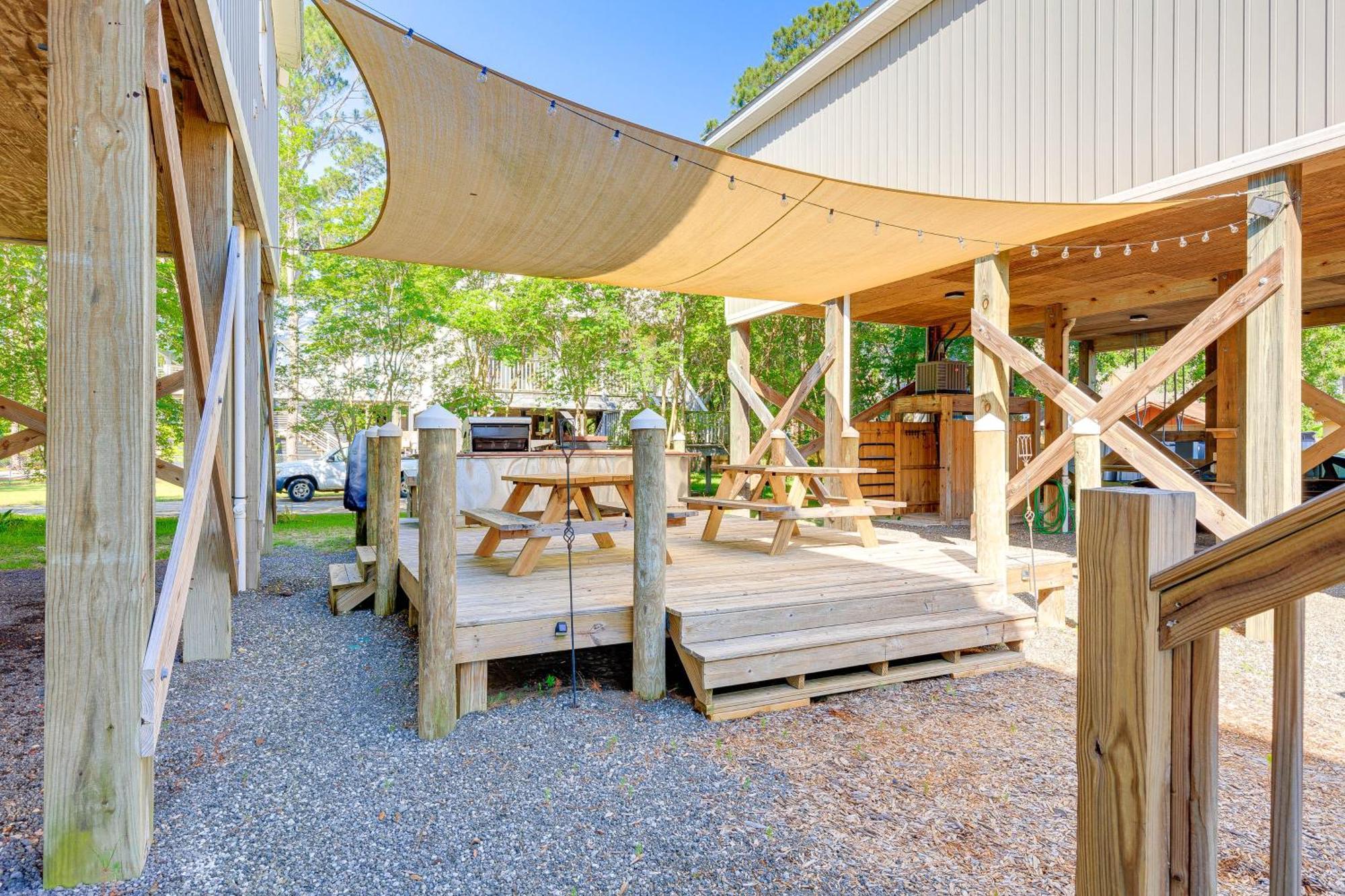 Dauphin Island Escape Near Beach And Bike Path! Exterior photo