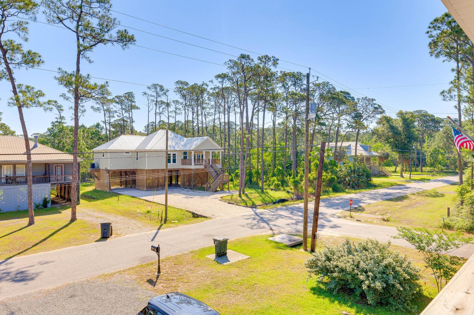 Dauphin Island Escape Near Beach And Bike Path! Exterior photo