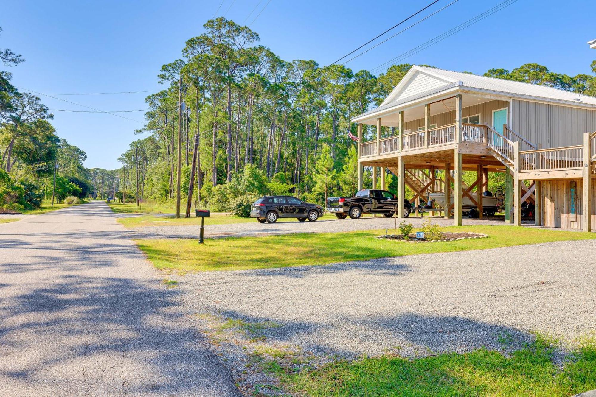 Dauphin Island Escape Near Beach And Bike Path! Exterior photo