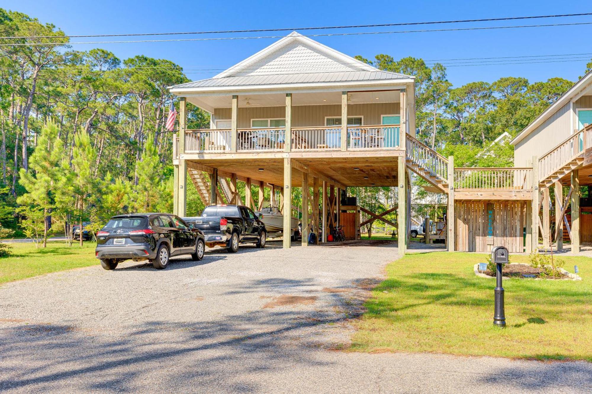 Dauphin Island Escape Near Beach And Bike Path! Exterior photo