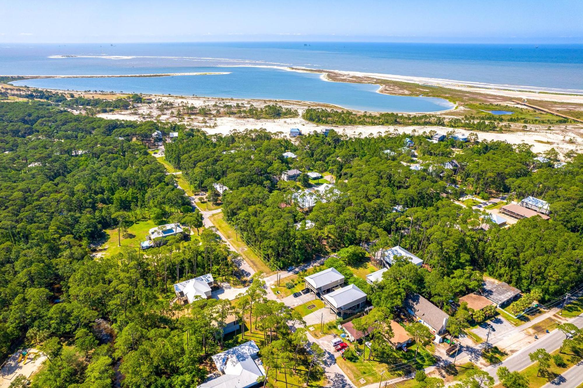 Dauphin Island Escape Near Beach And Bike Path! Exterior photo